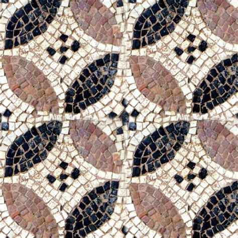 Greek Tile Mosaic Pattern