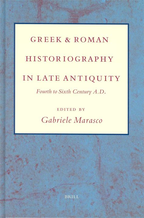 Greek and roman historiography in late antiquity. - Honda 15 hp outboard workshop manual.