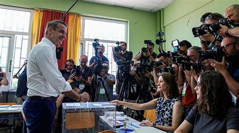 Greek conservative party is favored to win majority in second general election in 5 weeks