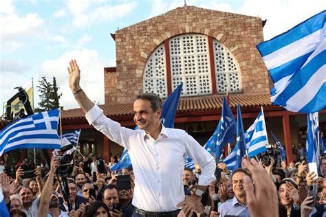 Greek election looks set to strengthen Mitsotakis’ power