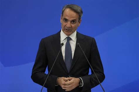 Greek elections: Conservative party of Prime Minister Kyriakos Mitsotakis leads with wide margin