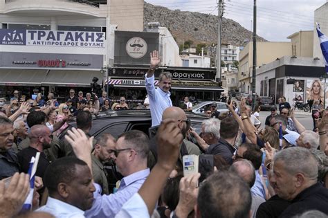 Greek elections a one-horse race after conservatives topple left-wing strongholds