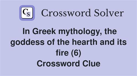 Greek god of fire - crossword puzzle clue