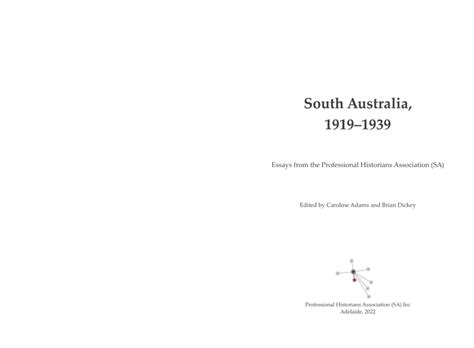 Greek islander migration to South Australia 1919-1939: …