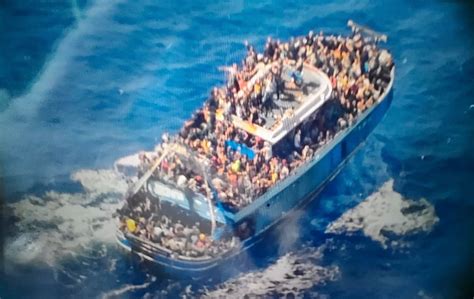 Greek leader blasts critics of rescue effort for sunken migrant vessel