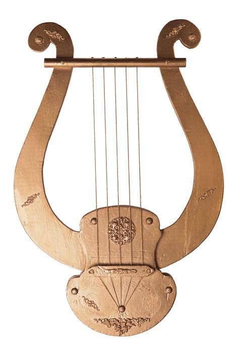 The Lyre was a stringed musical instrument played by the ancient Greeks. It was probably the most important and well-known instrument in the Greek world. The lyre was closely related to the other stringed instruments: the chelys which was made from a tortoise shell, the four-stringed phorminx, and the seven-stringed kithara. Apollo and Orpheus were the most famous lyre players.. 
