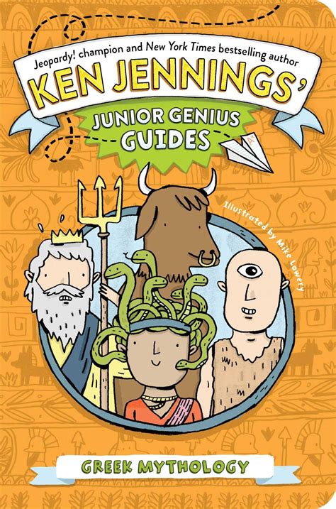 Greek mythology ken jennings junior genius guides by ken jennings 2014 06 03. - Jazz a beginners guide beginners guides.