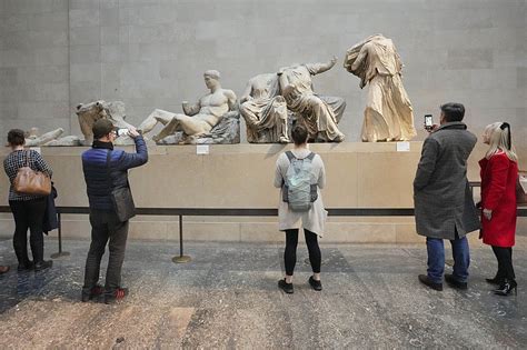 Greek officials angry and puzzled after UK’s Sunak scraps leaders’ meeting over Parthenon Marbles