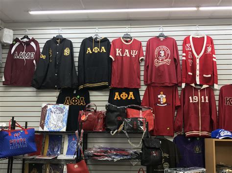 Greek paraphernalia near me. MAKE AN APPOINTMENT TO COME BY!!!! 3111 Wyandotte Suite 106 KCMO 64111 We are located inside the America Ice Co building one block West of 31st & Main. Because of our travel schedule we are open by appointment only. Just shoot us a text (816) 612-2554 or email (blessedtshirts@gmail.com) To set up a time and we will gladly meet you there. 
