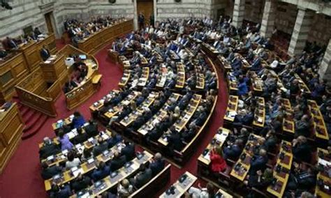 Greek parliament passes government’s 2024 budget