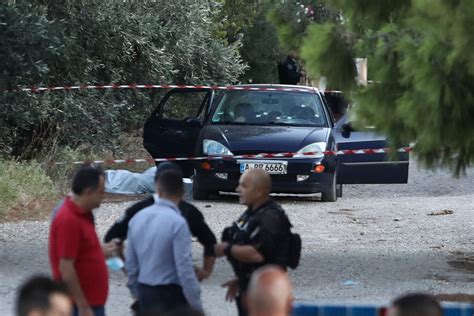Greek police arrest 2 in connection with gangland car ambush that left 6 Turks dead