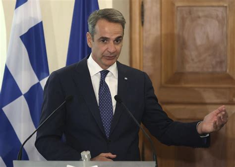 Greek prime minister seeks improved relations with Turkey but says Ankara must drop aggression