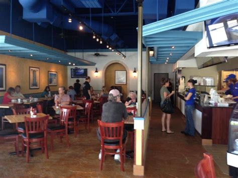 Enjoy shopping, sponge boat rides, and of course mouth-watering and Authentic Greek Cuisine alongside some well-known American classics at Dimitri’s on The Water in Tarpon Springs. We think you’ll be glad you did. Only the love of food can bring you here! Call Today! 727-334-2902.. 
