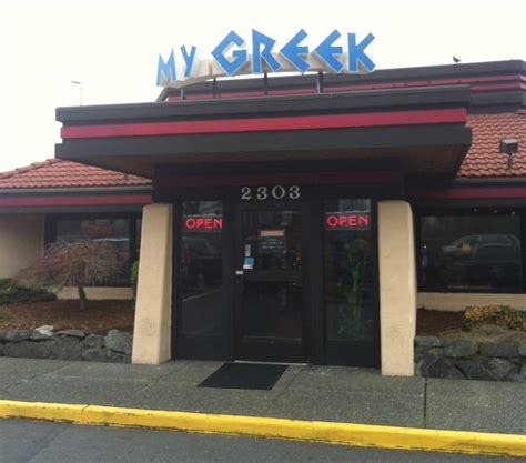 Greek restaurants in Tacoma