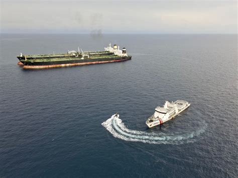 Greek shipper pleads guilty to smuggling Iranian crude oil and will pay $2.4 million fine