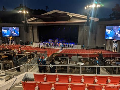 Seating view photos from seats at The Greek Theatre, s