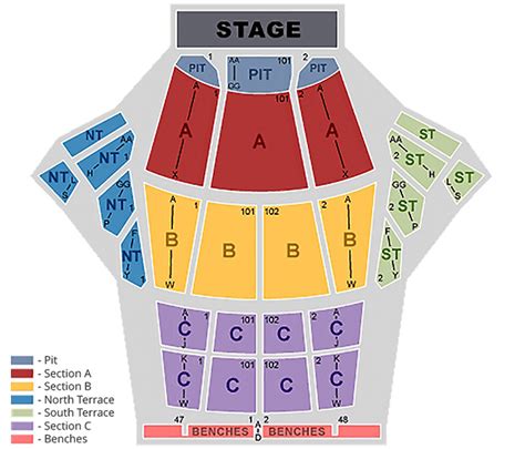 Greek theatre los angeles seating chart. Best Seats at Greek Theatre - Los Angeles. Head-on to the Stage: Seats directly across from the stage, like those in Section BLC, … 