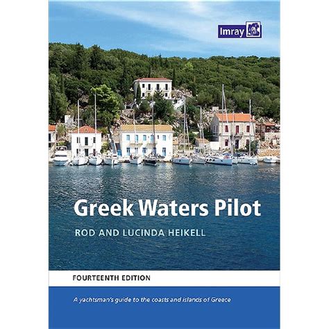 Greek waters pilot a yachtsmans guide to the ionian and aegean coasts and the islands of greece. - Teachers manual reading street selection tests grade 5.