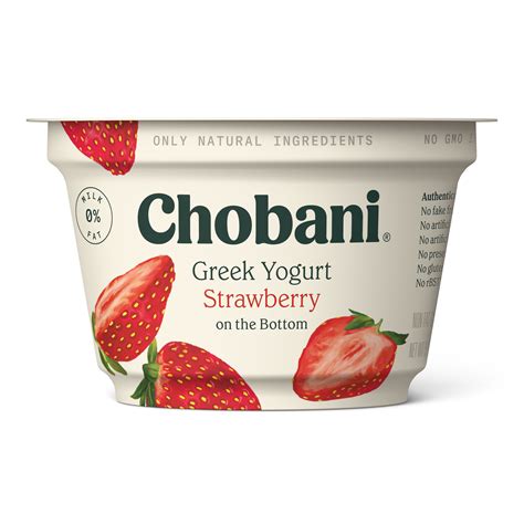 Greek yogurt chobani. The good news for Greek yogurt lovers is that a 6 oz serving (size of a single serve cup) of plain, nonfat contains about 240 mg of potassium. Potassium content will vary slightly per Greek yogurt brand. Be sure to check the label to confirm how much potassium is in your favorite type of yogurt. Photo Credit. 