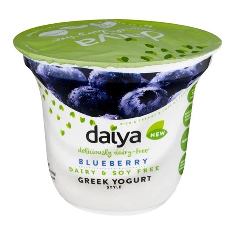 Greek yogurt dairy free. 