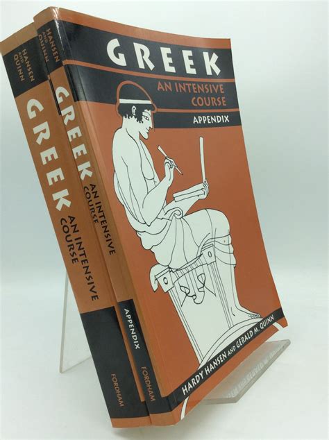 Read Online Greek An Intensive Course By Hardy Hansen