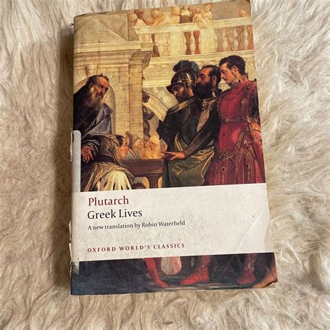 Read Online Greek Lives By Plutarch