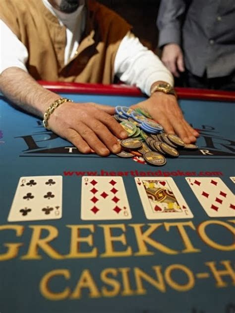greektown casino poker tournaments