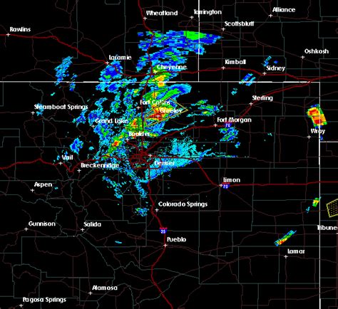 Greeley co weather radar. See the latest Colorado Doppler radar weather map including areas of rain, snow and ice. Our interactive map allows you to see the local & national weather 