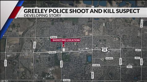 Greeley police shoot, kill armed barricade suspect Monday morning, according to CIRT