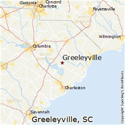 Greeleyville, South Carolina Map - iTouchMap