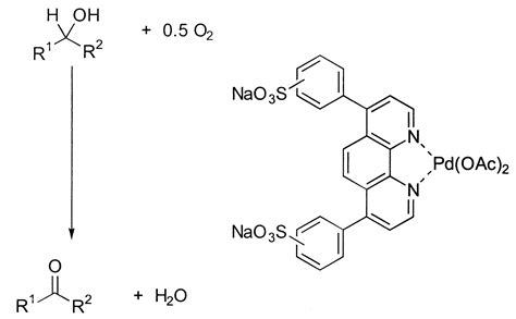 Green, catalytic oxidations of alcohols