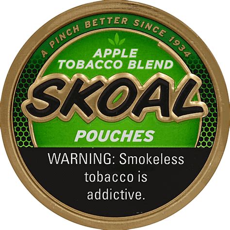 Green Apple Skoal: The Sweet and Tangy Taste of Satisfaction