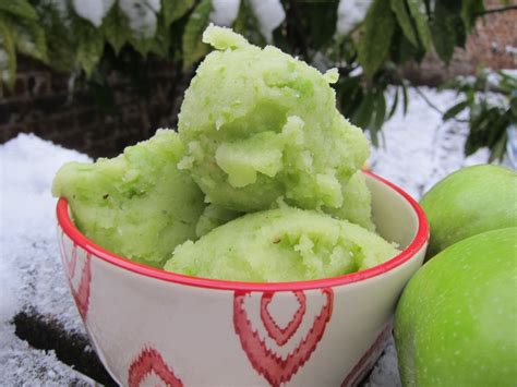 Green Apple sorbet (pure, fresh and fruity) – ICE …