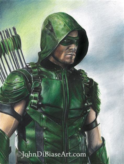 Green Arrow digital sketch by ScottLewisART on DeviantArt