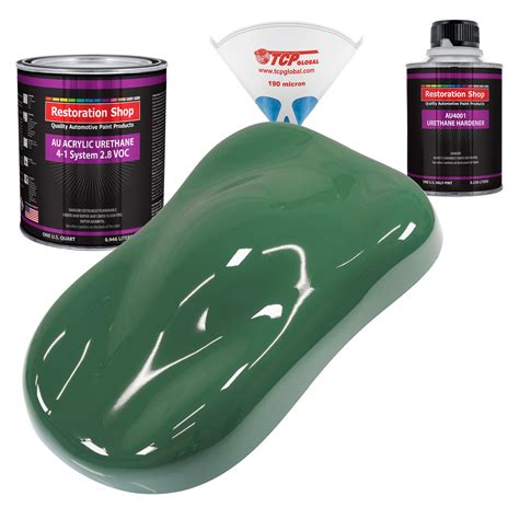 Green Automotive Single-Stage Paint for sale eBay