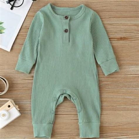 Green Baby Clothes - Etsy