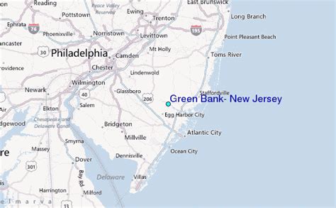 Green Bank, NJ Map & Directions - MapQuest