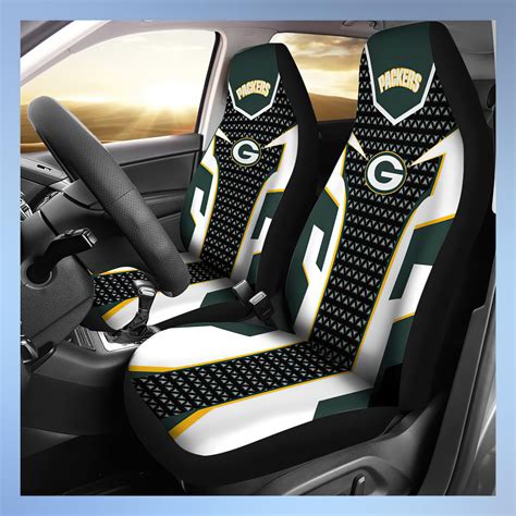 Green Bay Packer Seat Covers - Etsy