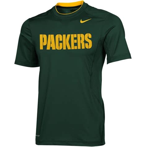 Green Bay Packers Nike Dri Fit NFLShop.com