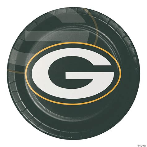 Green Bay Packers Paper Plates, 24 ct - amazon.com