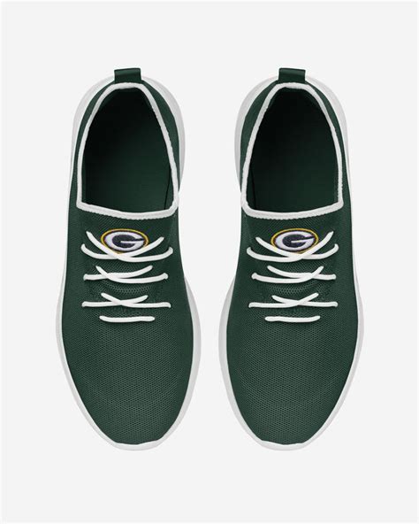 Green Bay Packers Team Color Sneakers FOCO