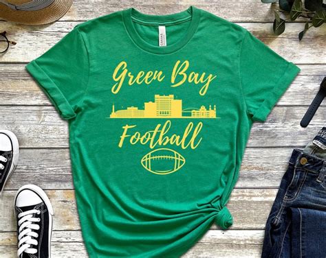 Green Bay Packers Women Shirt - Etsy