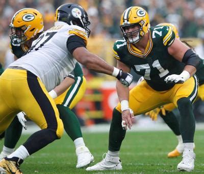 Green Bay Packers center Josh Myers represents the lone ... - GazetteXtra