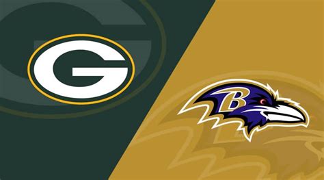 Green Bay Packers vs. Baltimore Ravens Prediction and …