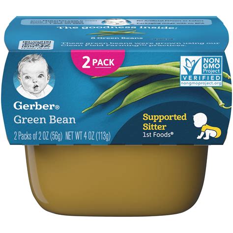 Green Bean Gerber