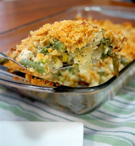 Green Bean and Chicken Casserole Recipe