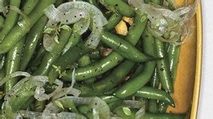 Green Beans with Pickled-Onion Relish Recipe Bon Appétit