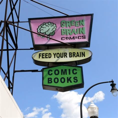 Green Brain Comics - Downtown Dearborn