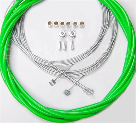 Green Brake Cable Housings for sale eBay