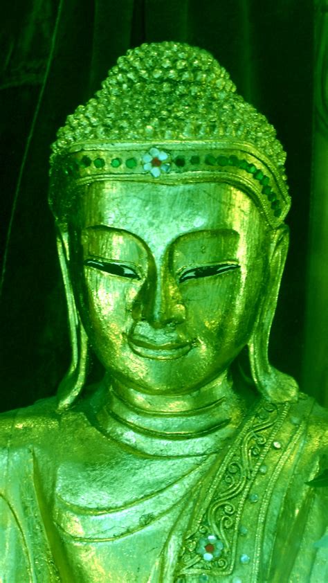 Green Buddha